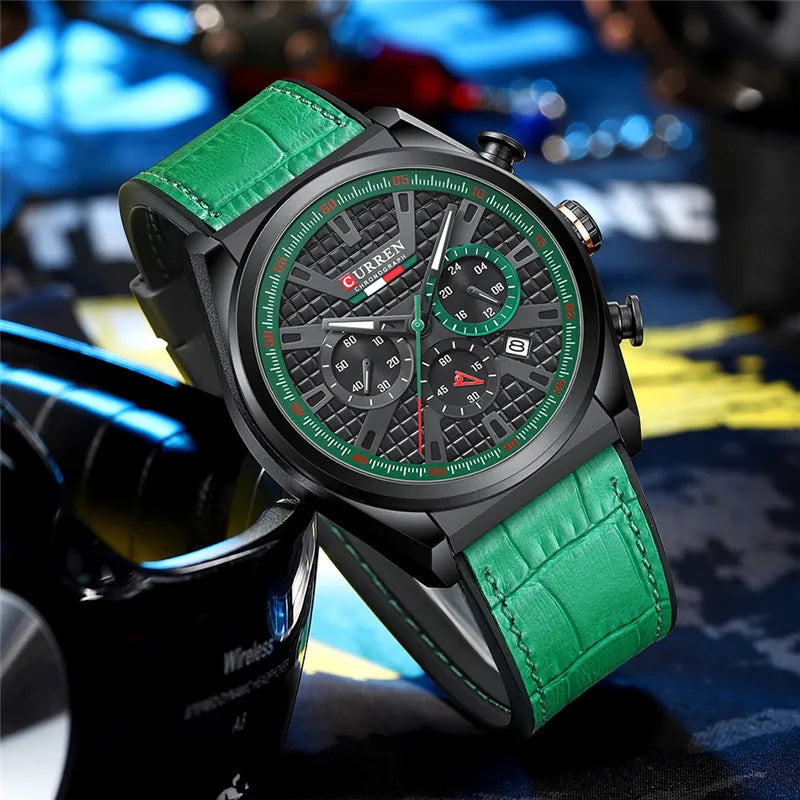 CURREN Men Watch 8392