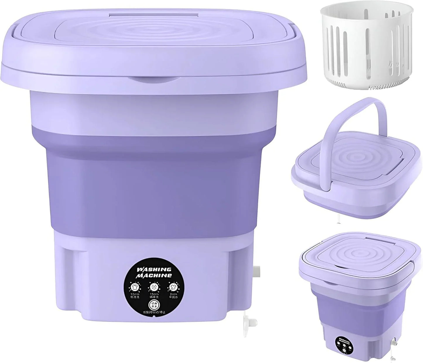 Foldable Mini Washing Machine