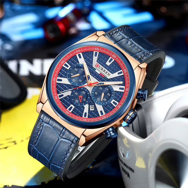 CURREN Men Watch  8392