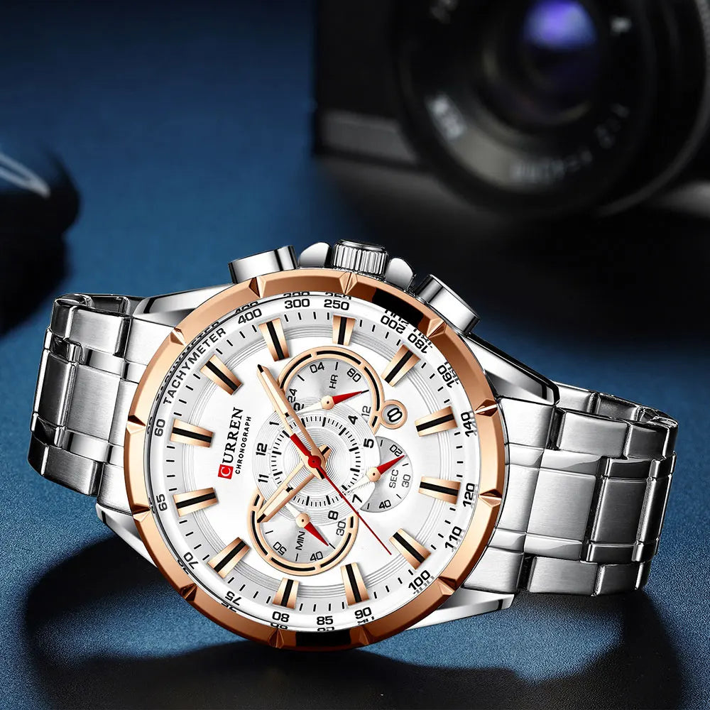 CURREN Fashion Wrist Watch 8363