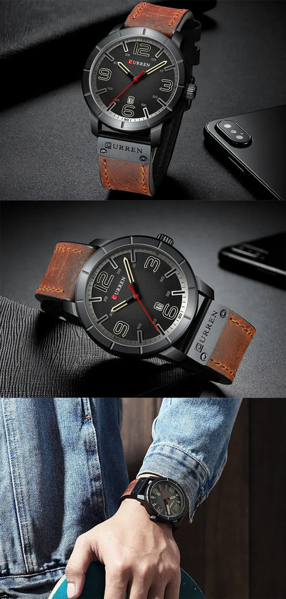 CURREN Men's Watch-8327