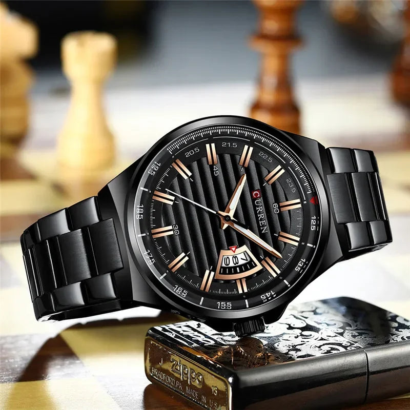 CURREN Men Watch  8375