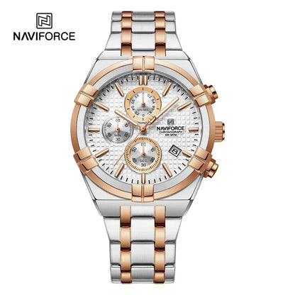 8042 Stainless Men Watch