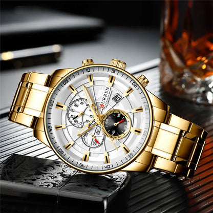 CURREN Men Watch 8362