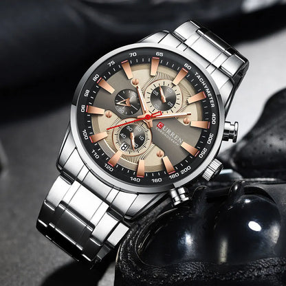 CURREN Watches For Men 8351