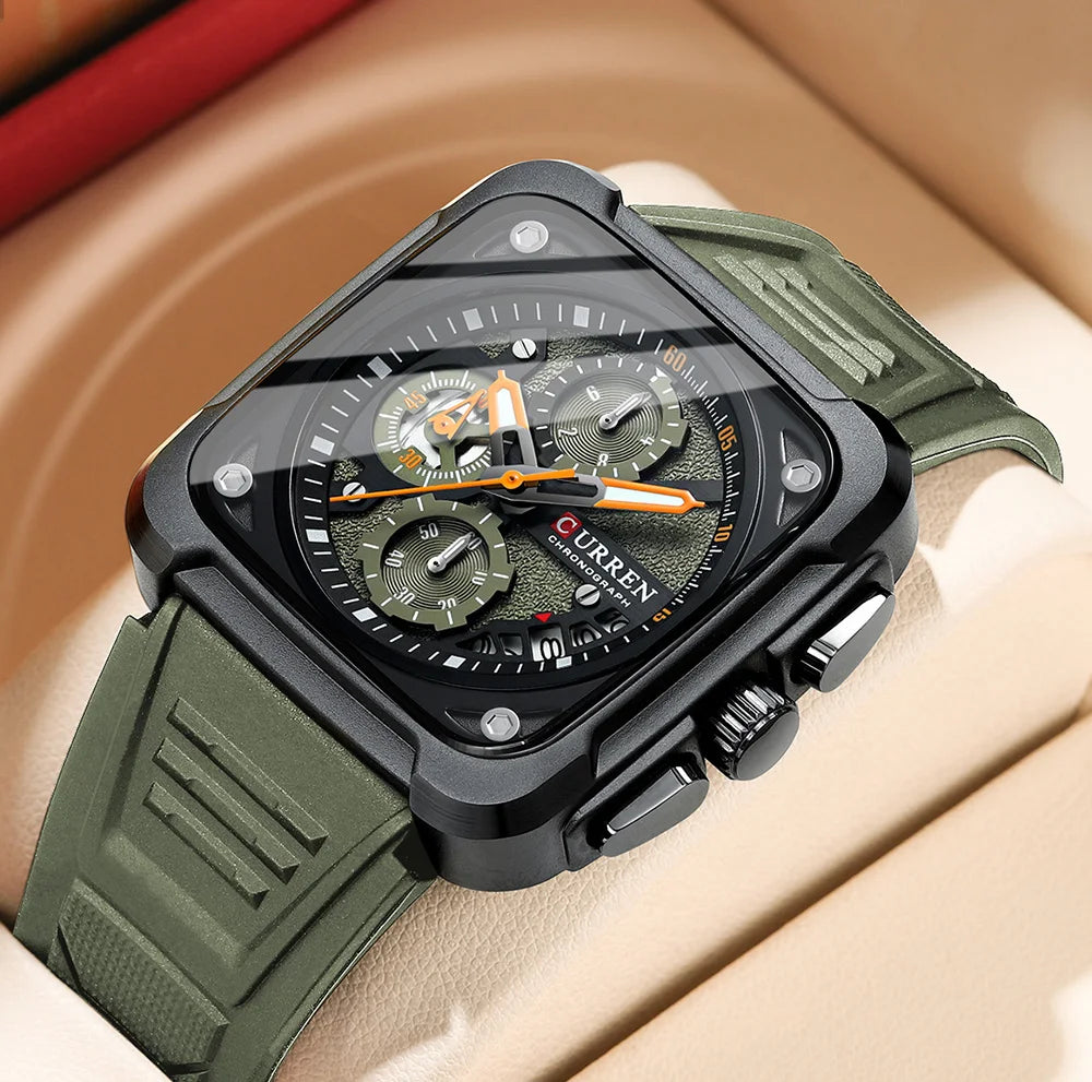 CURREN Men Watch Luxury 8461