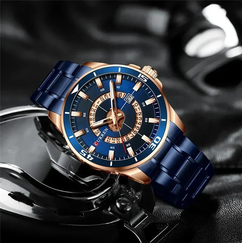 CURREN 8359  Men's  Watch