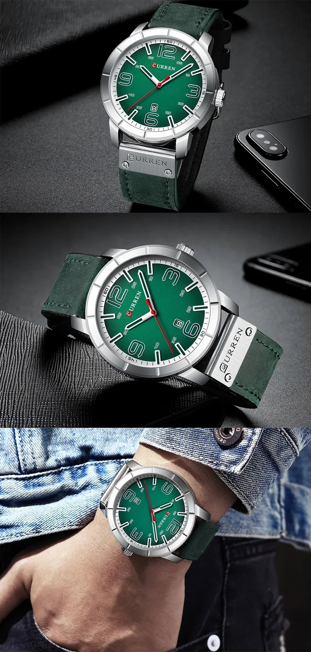 CURREN Men's Watch-8327