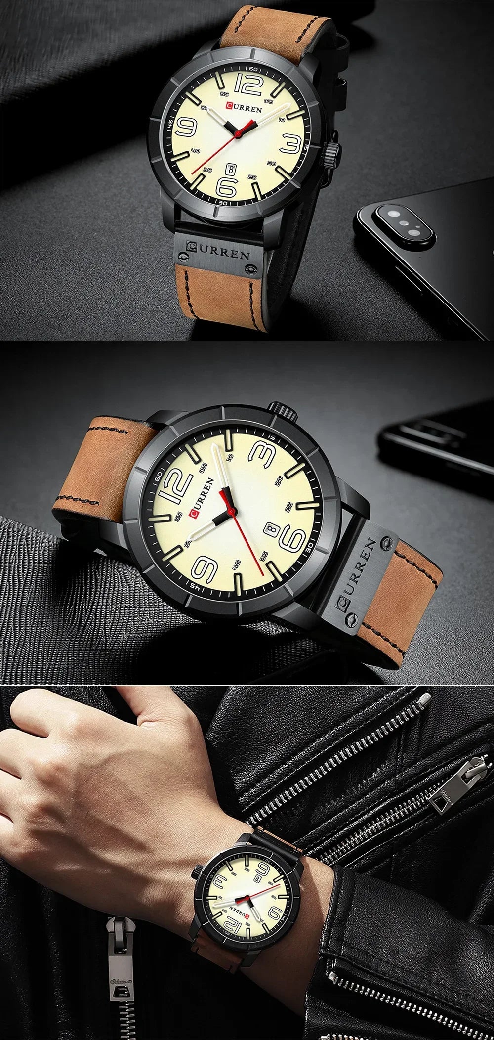 CURREN Men's Watch-8327