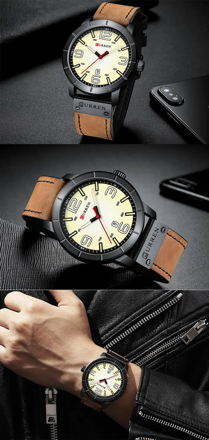 CURREN Men's Watch-8327