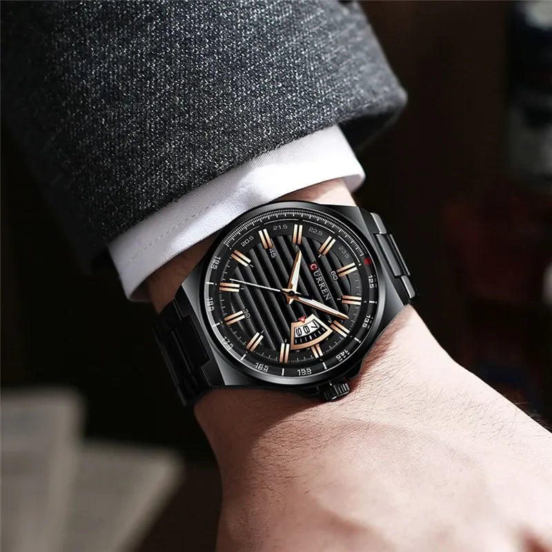 CURREN Men Watch  8375