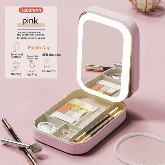 Storage Box With LED Light