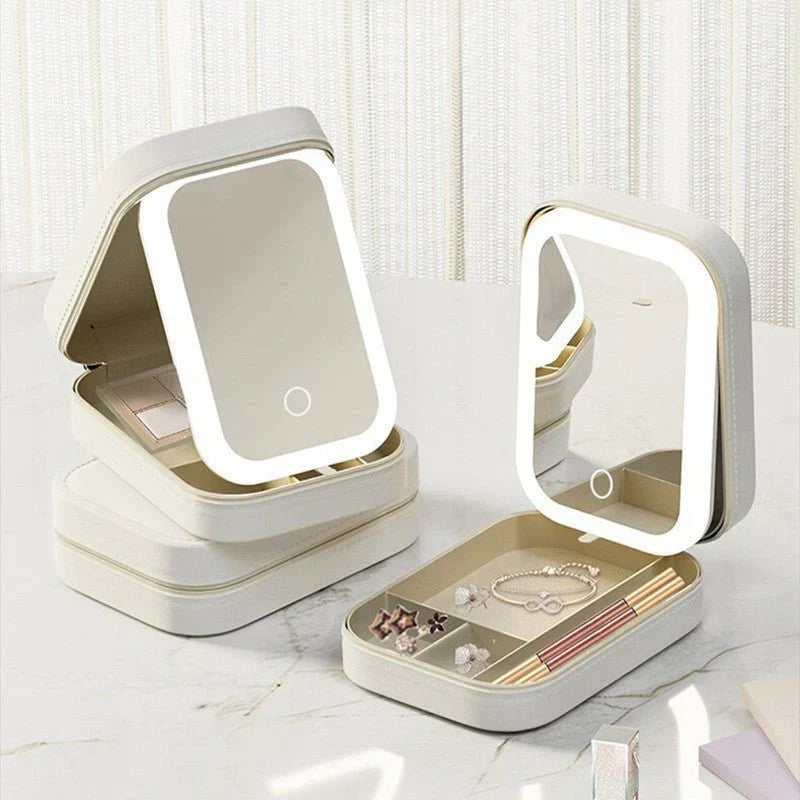Storage Box With LED Light